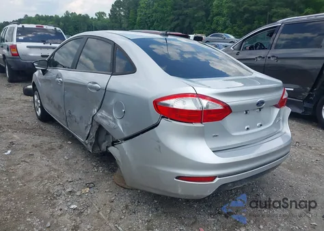 2019 Ford Fiesta Se from USA, damaged, VIN 3FADP4BJ2KM132015